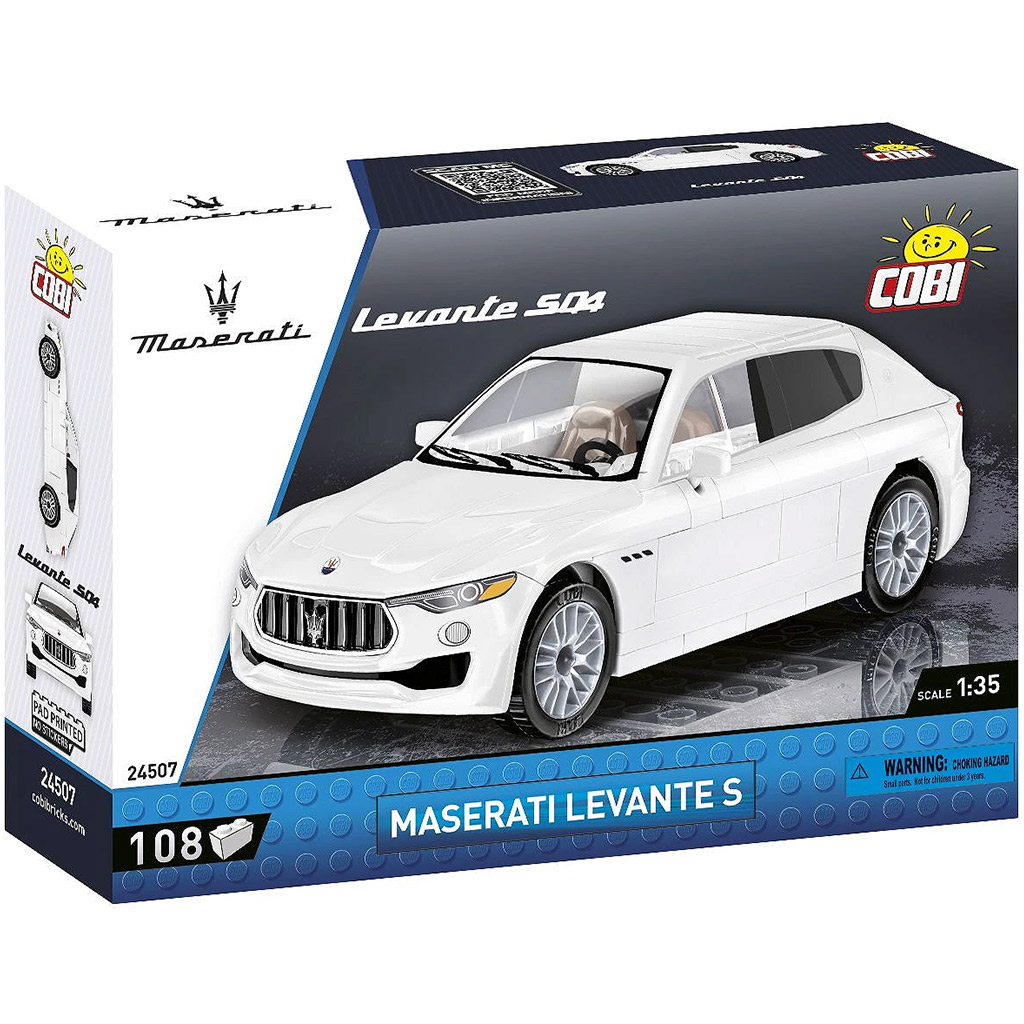 COBI: Maserati Levante S autó építőjáték (24507) kép 1