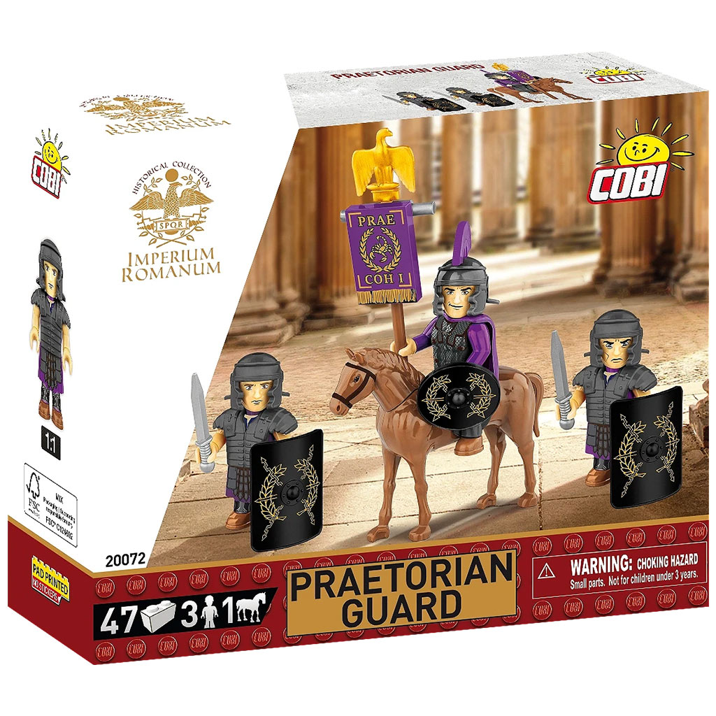 COBI: Imperium Romanum - Praetoriánus gárda figura szett (20072) kép 1