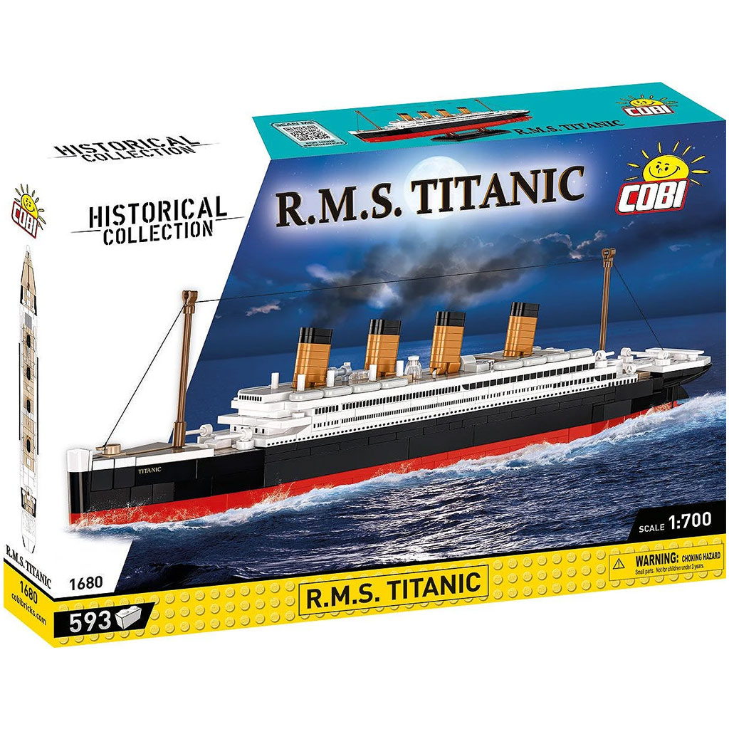 COBI: R.M.S. Titanic építőjáték (1680) kép 1