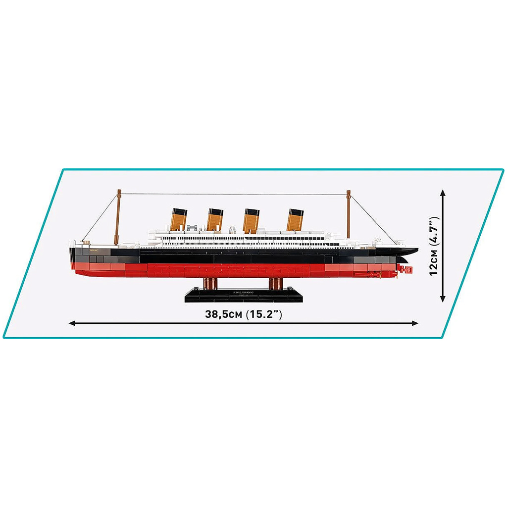COBI: R.M.S. Titanic építőjáték (1680) kép 3