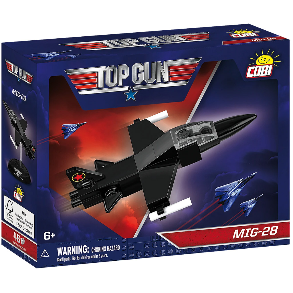 COBI: Top Gun MiG-28 építőjáték (5907) kép 1