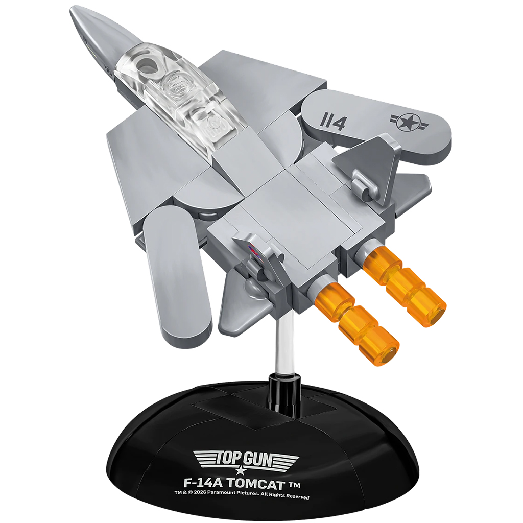 COBI: Top Gun F-14A Tomcat építőjáték (5923) kép 2