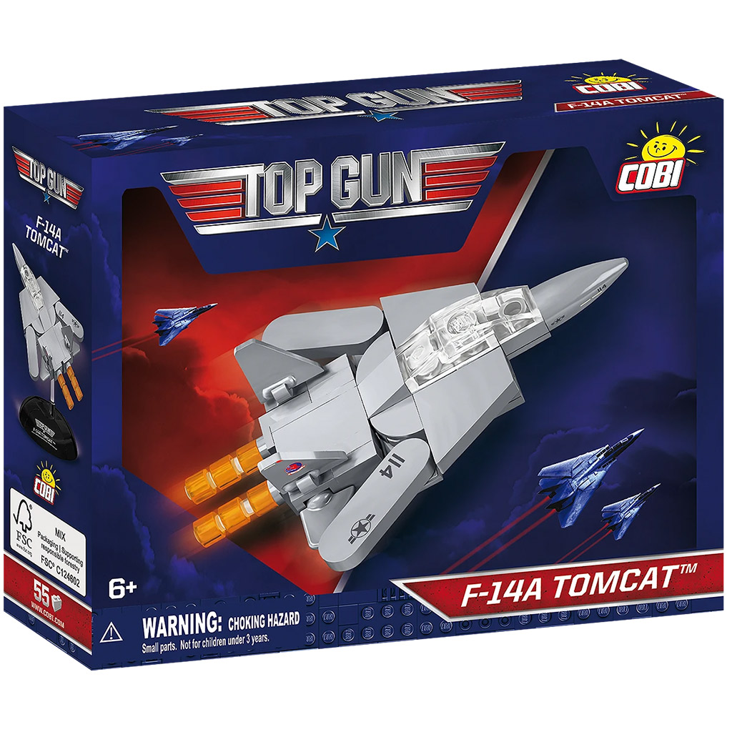 COBI: Top Gun F-14A Tomcat építőjáték (5923) kép 1