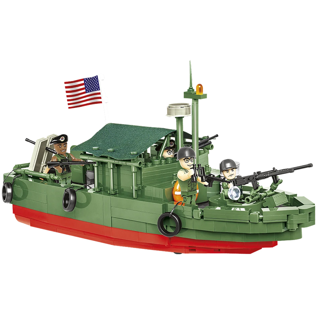 COBI: Járőrhajó – Patrol Boat, River MK II (2238) kép 2