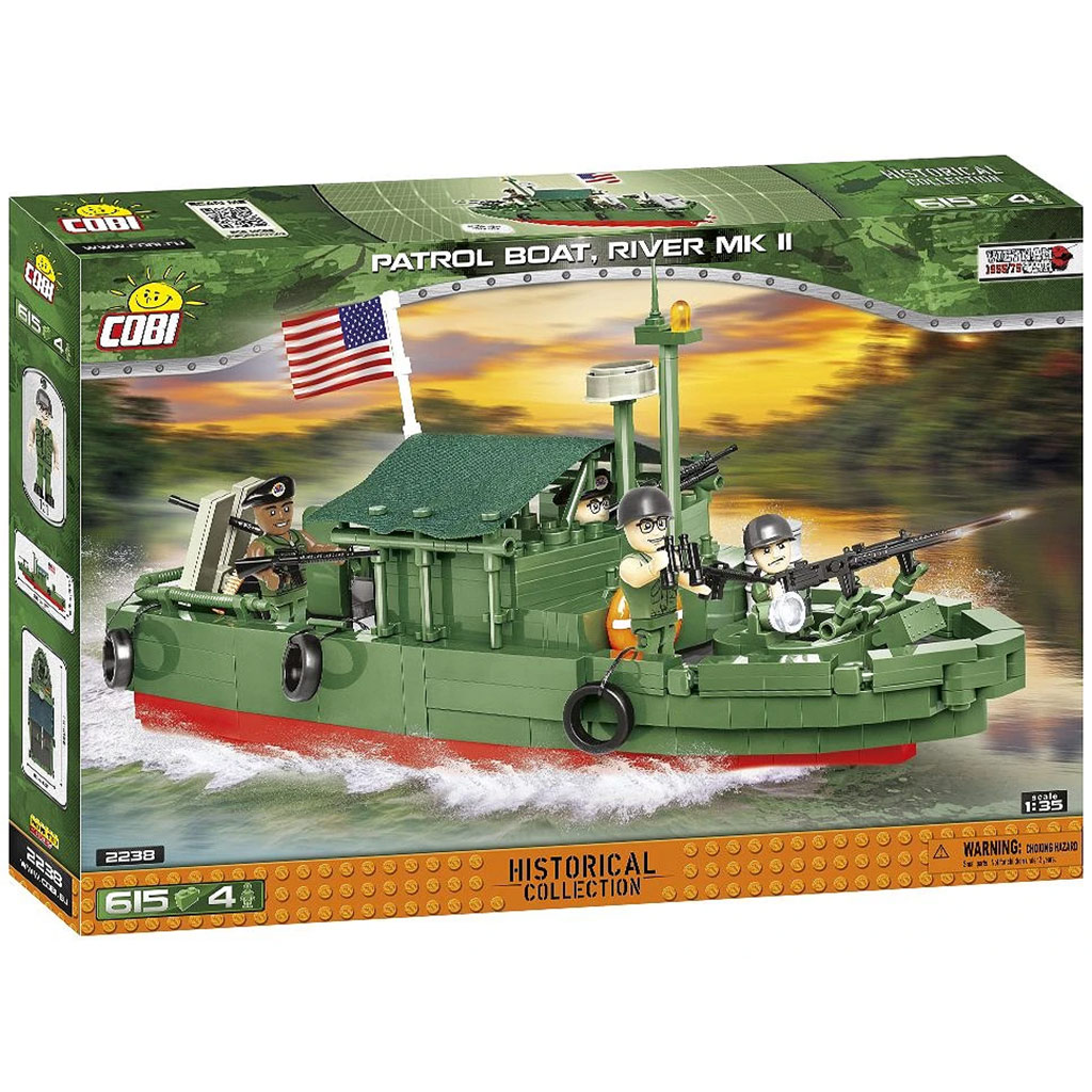 COBI: Járőrhajó – Patrol Boat, River MK II (2238) kép 1