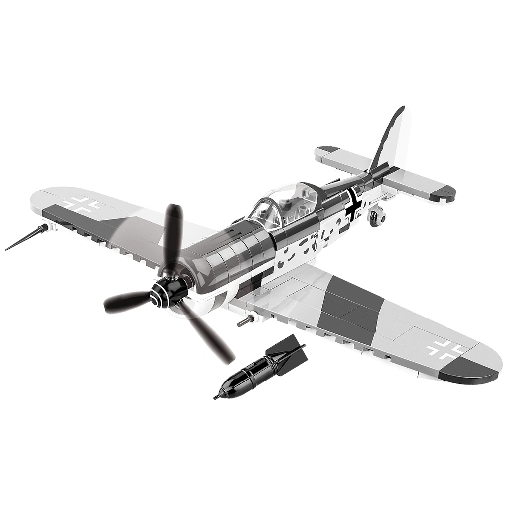 COBI: WW II Focke-Wulf FW 190 F-8 építőjáték (5871) kép 2