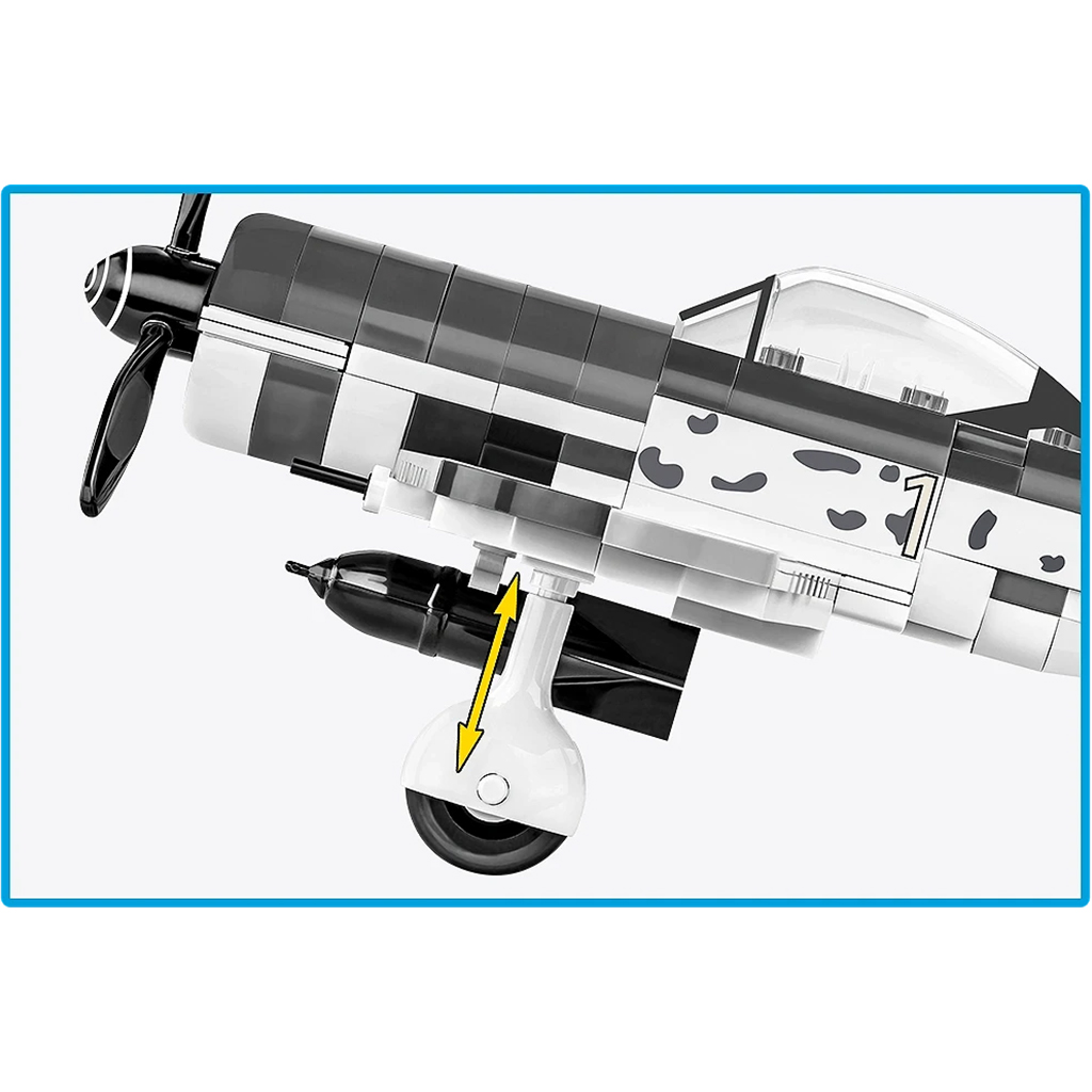 COBI: WW II Focke-Wulf FW 190 F-8 építőjáték (5871) kép 3