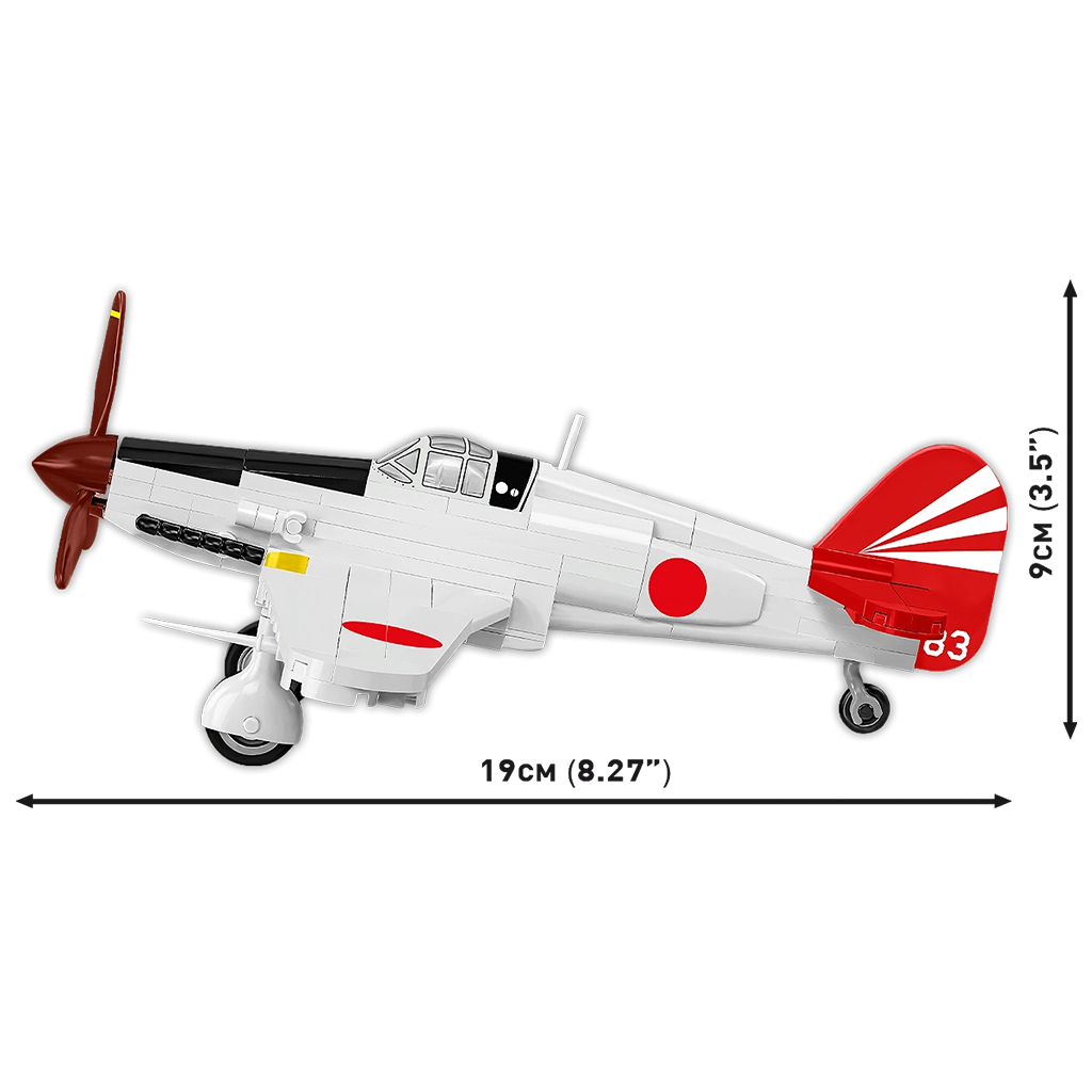 COBI: WW II Kawasaki Ki-61 Hien építőjáték (5872) kép 3
