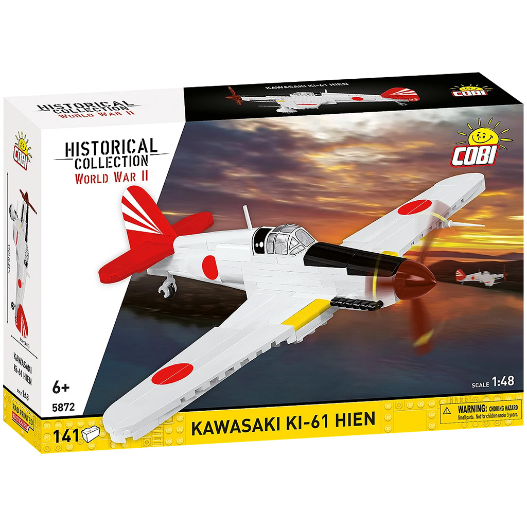 COBI: WW II Kawasaki Ki-61 Hien építőjáték (5872) kép 1