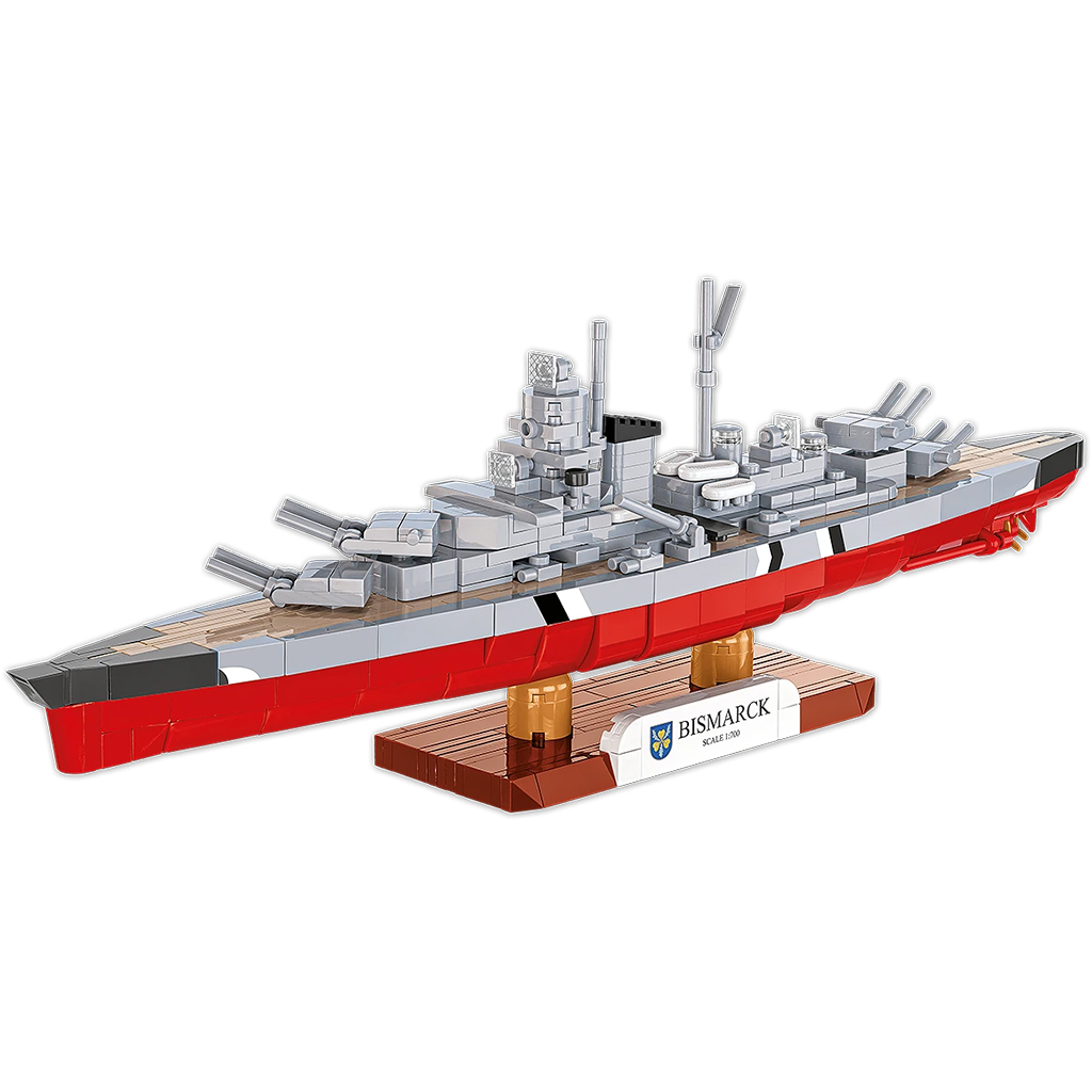 COBI: WW II Battleship Bismarck építőjáték (4854) kép 2