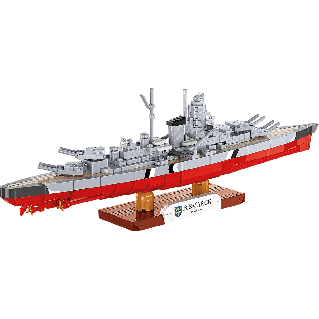 COBI: WW II Battleship Bismarck építőjáték (4854) kép 3