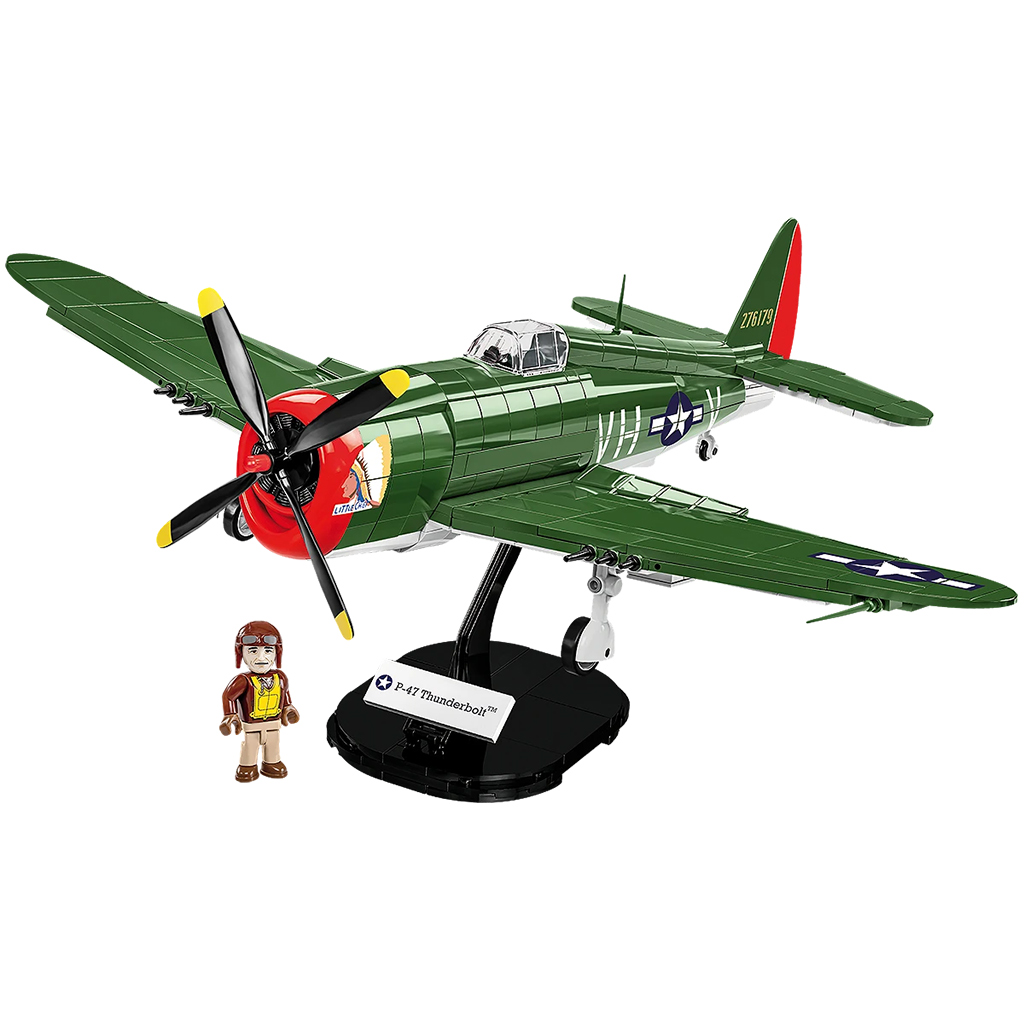 COBI: WW II P-47 Thunderbolt építőjáték (5737) kép 2