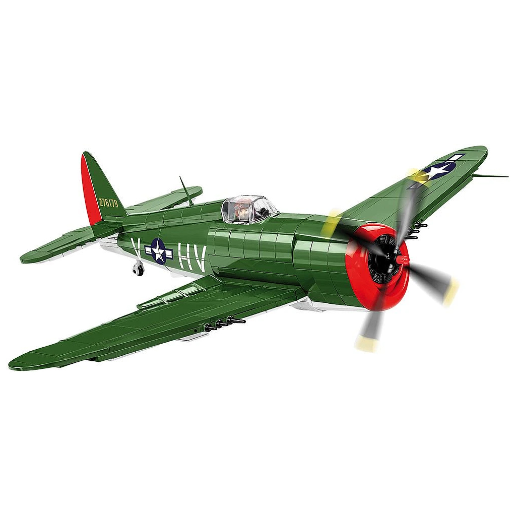 COBI: WW II P-47 Thunderbolt építőjáték (5737) kép 3