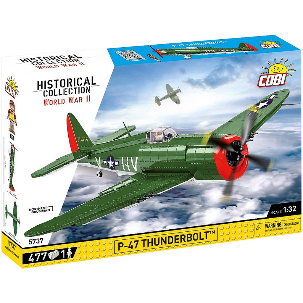 COBI: WW II P-47 Thunderbolt építőjáték (5737) kép 1