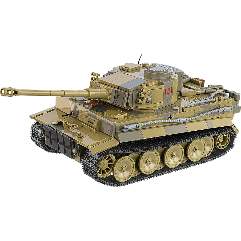 COBI: Panzer VI Tiger no131 építőjáték (2588) kép 2