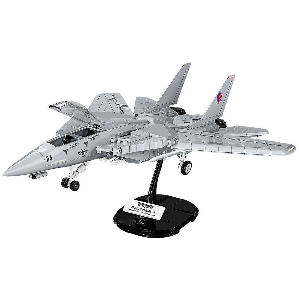 COBI: Top Gun F-14A Tomcat™ építőjáték (5811A) kép 2