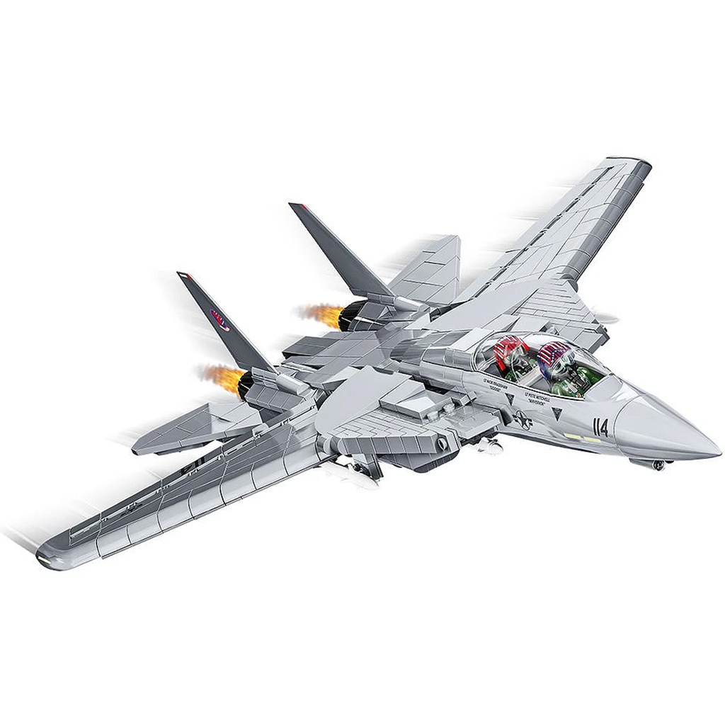 COBI: Top Gun F-14A Tomcat™ építőjáték (5811A) kép 3