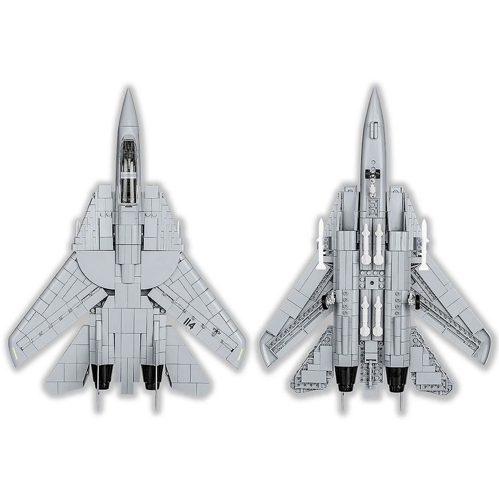 COBI: Top Gun F-14A Tomcat™ építőjáték (5811A) kép 5