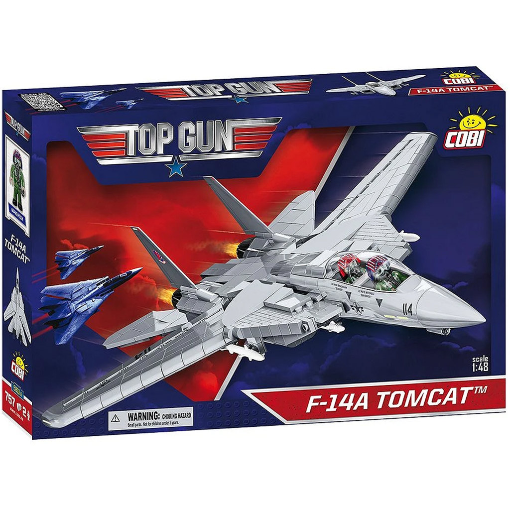 COBI: Top Gun F-14A Tomcat™ építőjáték (5811A) kép 1