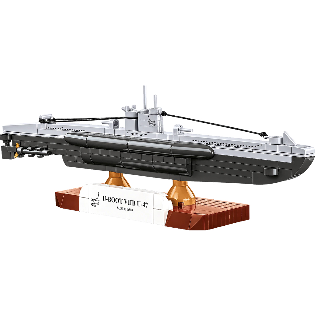 COBI: WW II U-Boot VIIB U-47 építőjáték (4858) kép 2