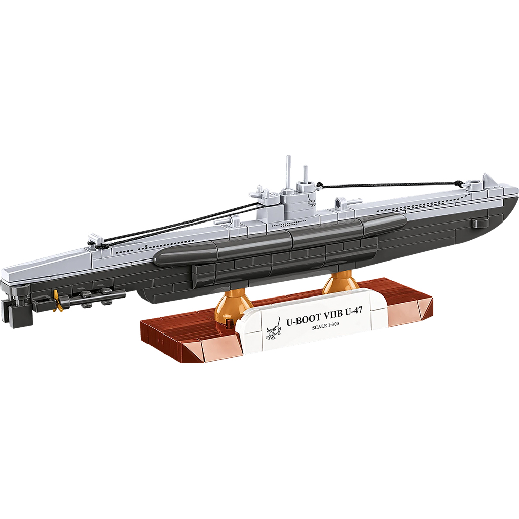 COBI: WW II U-Boot VIIB U-47 építőjáték (4858) kép 3