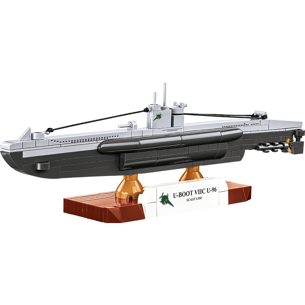 COBI: WW II U-Boot VIIC U-96 építőjáték (4857) kép 2