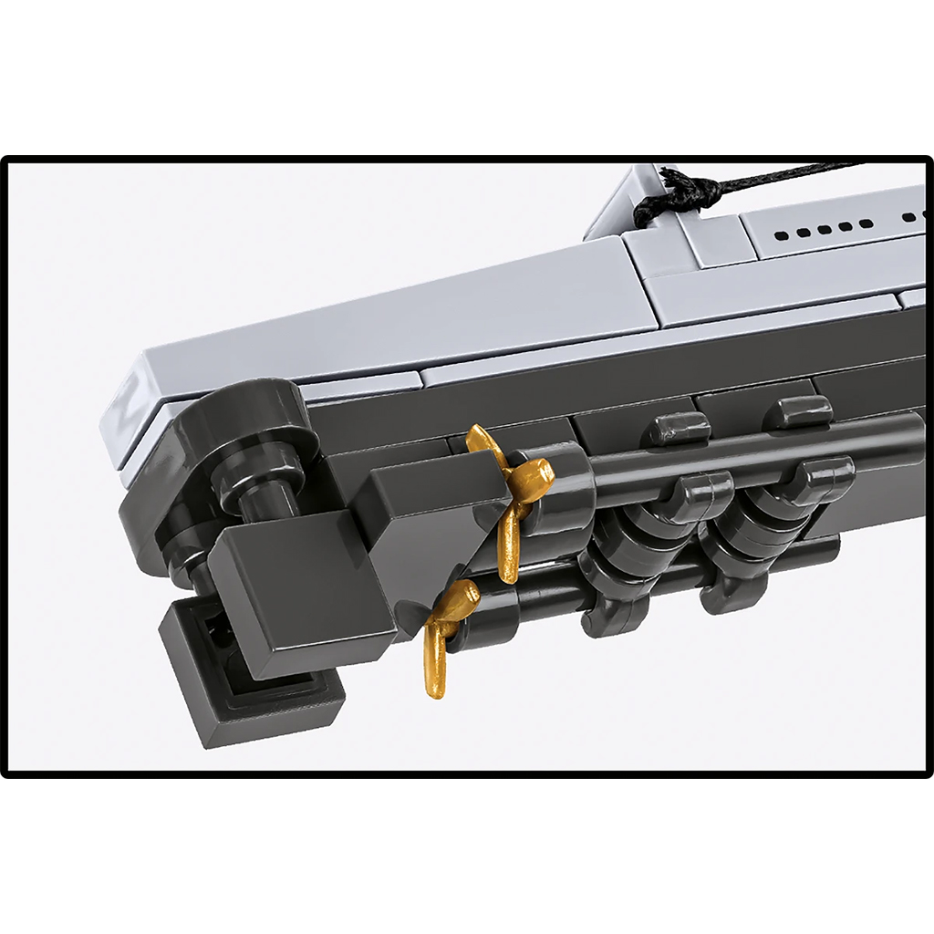 COBI: WW II U-Boot VIIC U-96 építőjáték (4857) kép 4