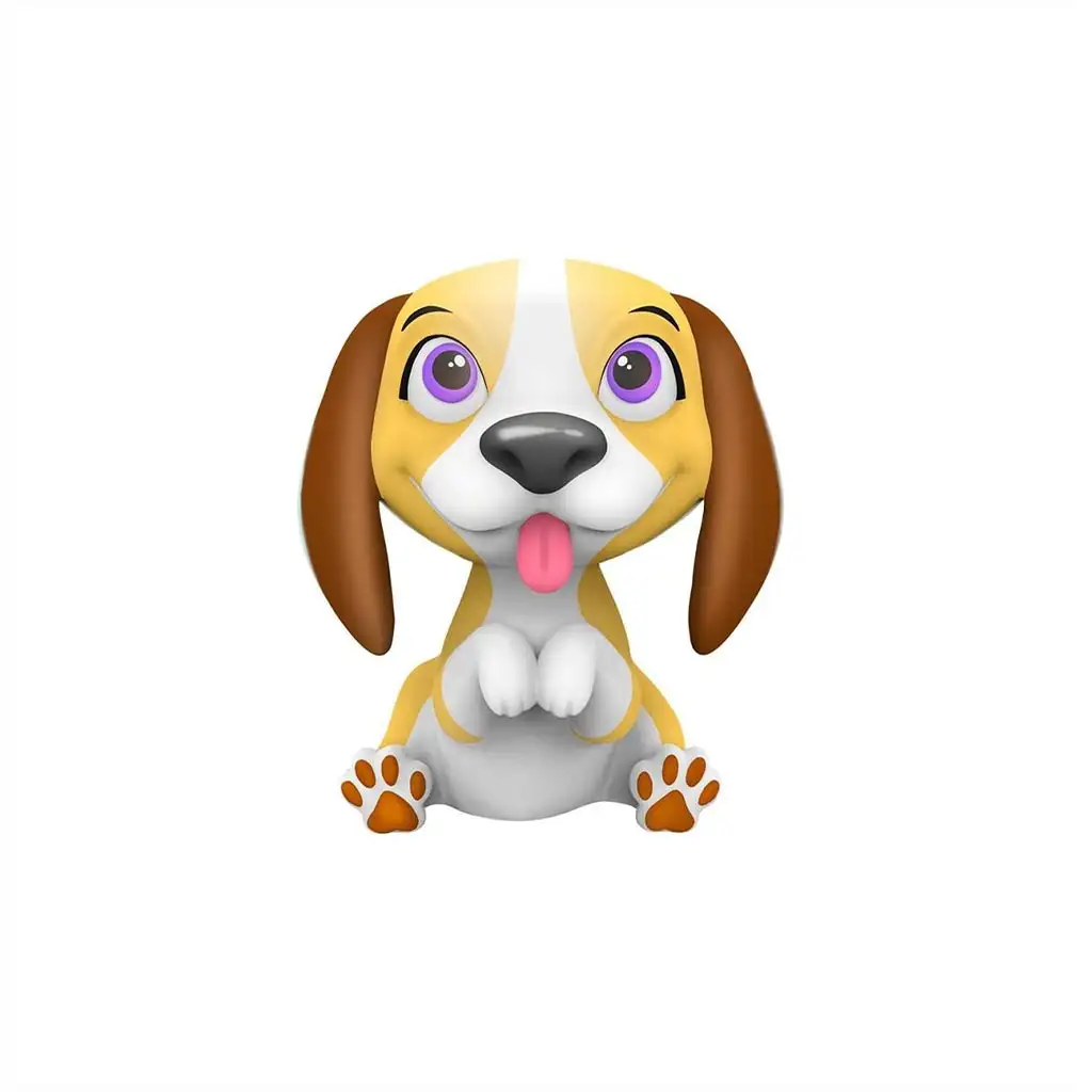 Washy Friends: Color Reveal pancsoló Beagle kutyus káddal és kiegészítőkkel kép 2