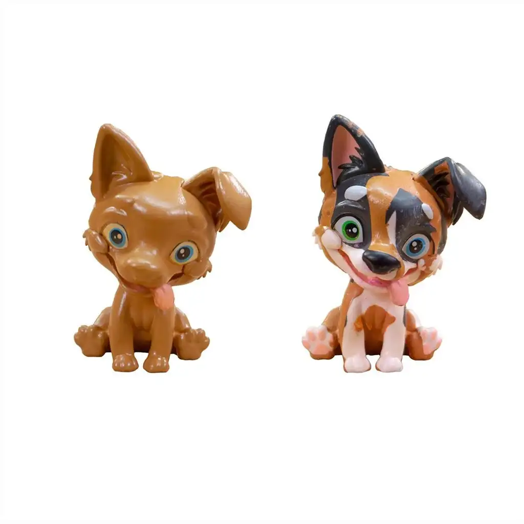 Washy Friends: Color Reveal pancsoló 3 kutyus figura jacuzzival és kiegészítőkkel kép 3