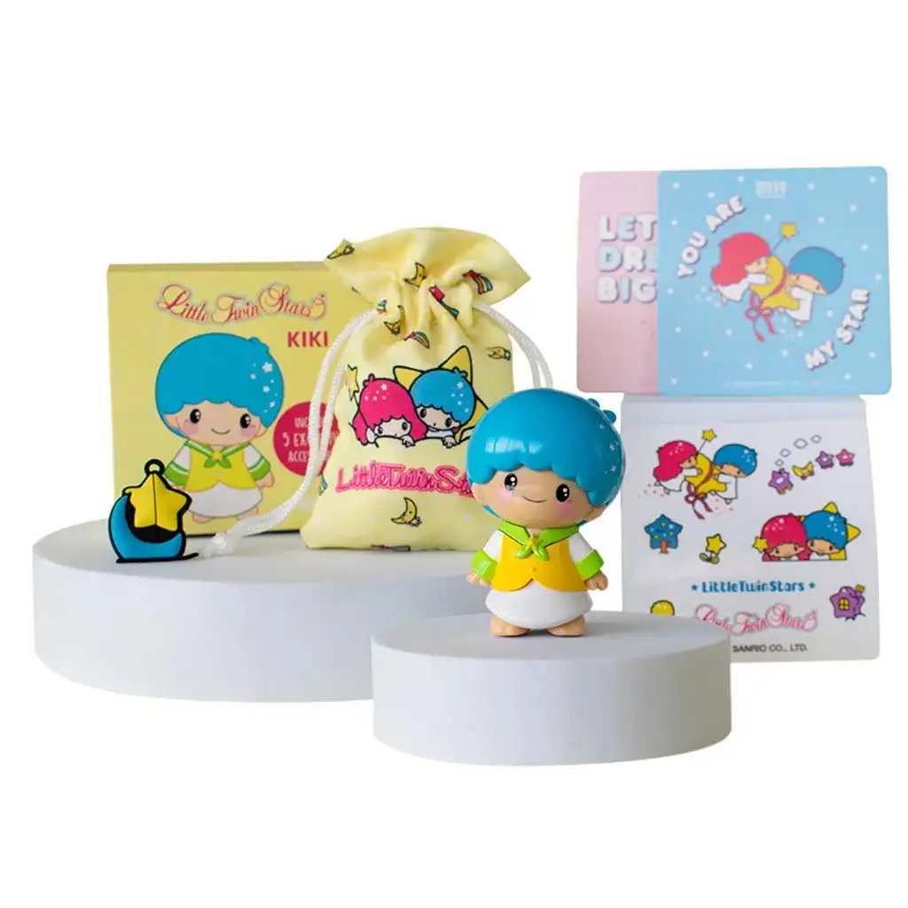 Hello Kitty: Kiki Figura Dobozban kiegészítőkkel 6cm kép 1