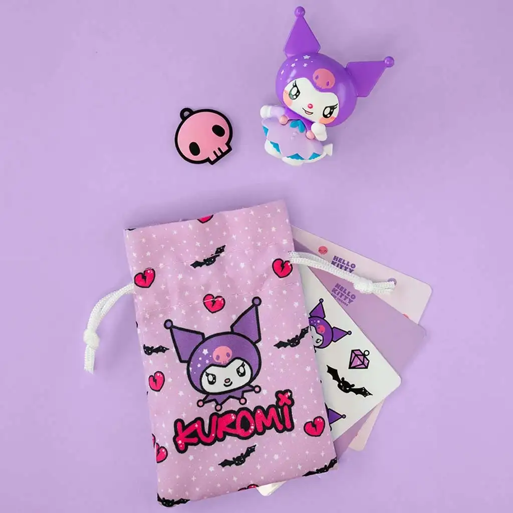 Hello Kitty: Kuromi Figura Dobozban kiegészítőkkel 6cm kép 3