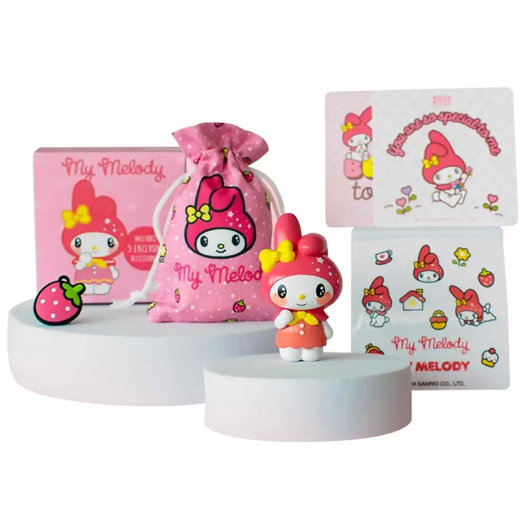 Hello Kitty: My Melody Figura Dobozban kiegészítőkkel 6cm kép 1