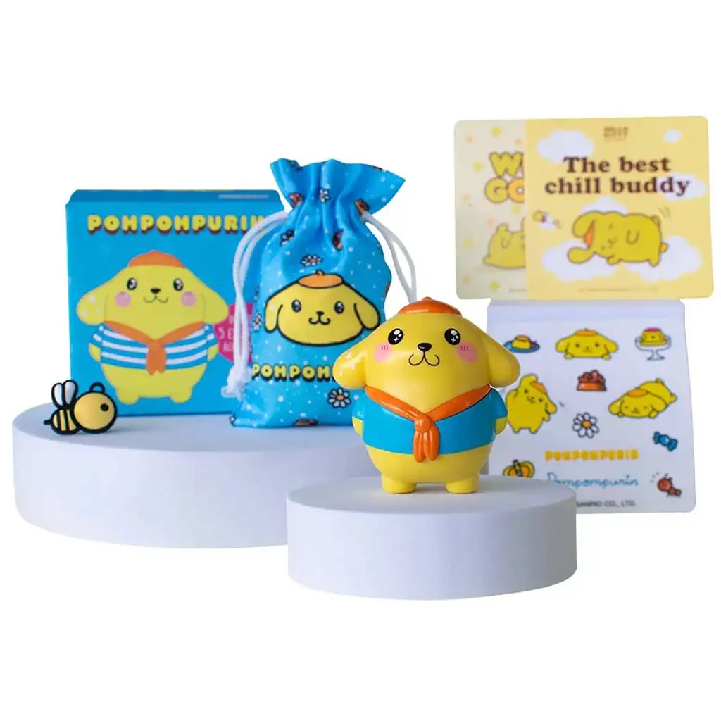 Hello Kitty: Pompompurin Figura Dobozban kiegészítőkkel 6cm kép 1