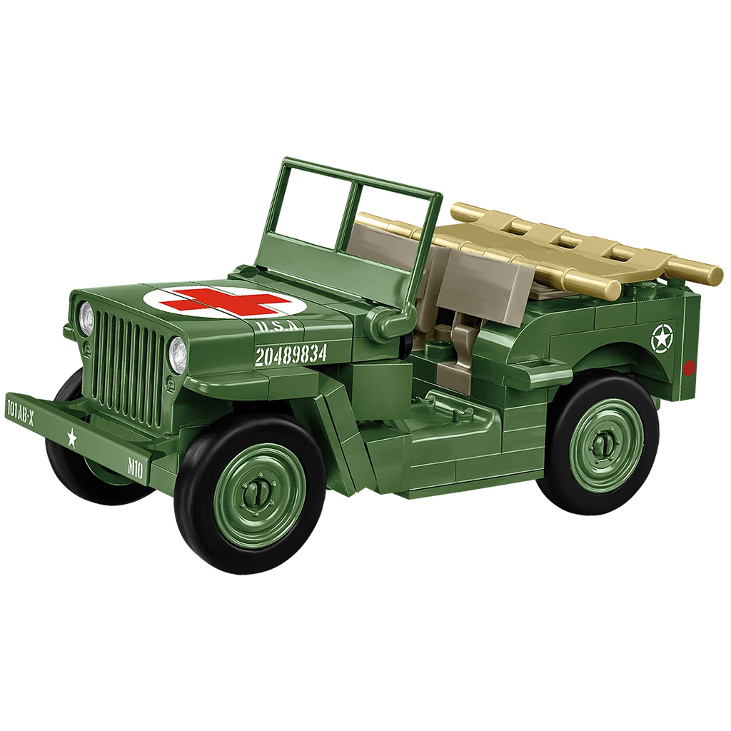 COBI: Medical Willys MB jármű építőjáték (2295) kép 2