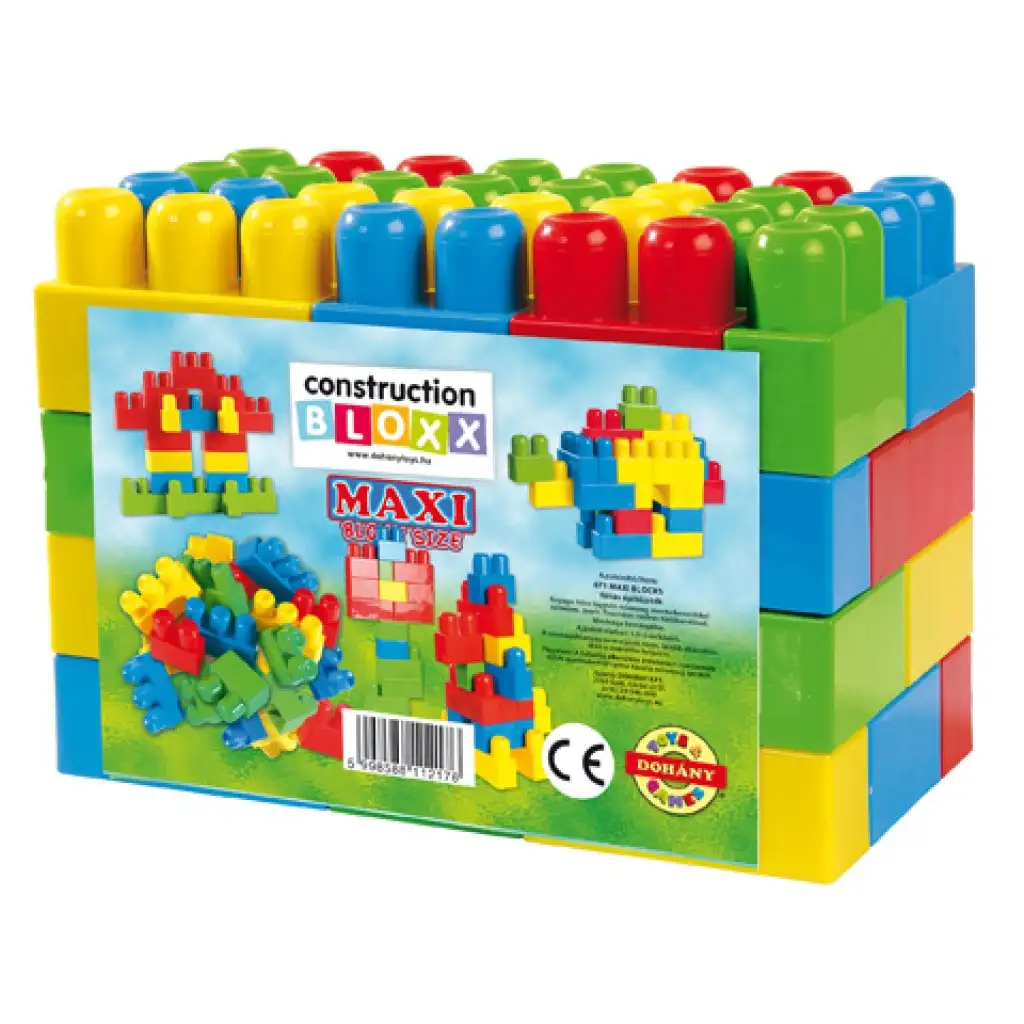 Építőkockák 60 db-os - D-Toys kép 1