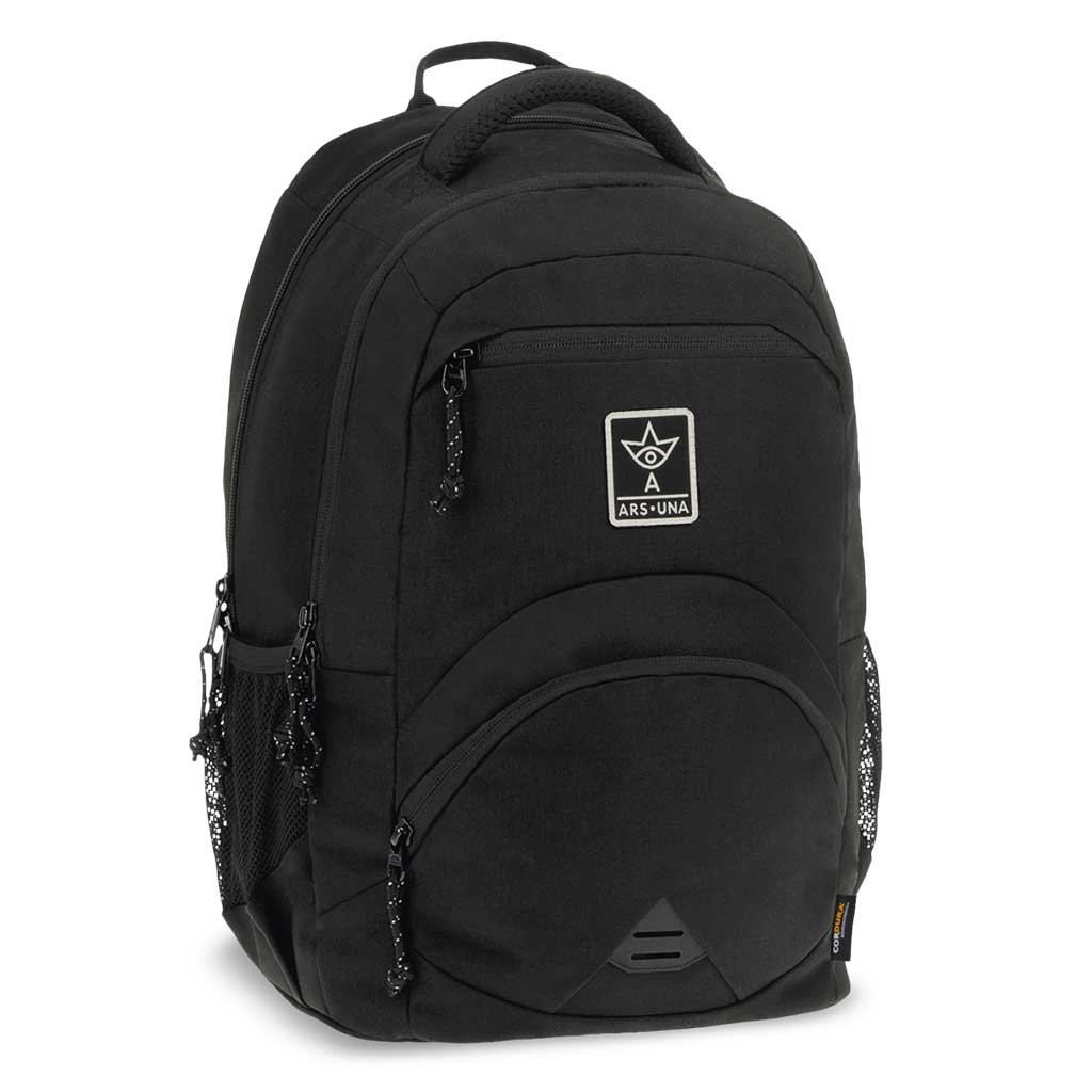 Ars Una: Cordura Black ergonomikus iskolatáska, hátizsák 27L kép 1
