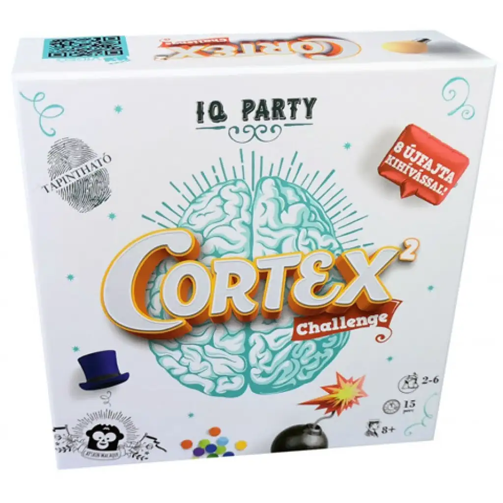 Cortex 2 IQ party társasjáték kép 1