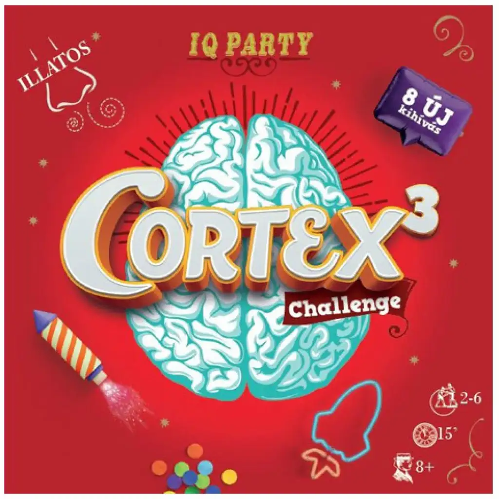 Cortex Challenge 3 - IQ party társasjáték kép 1
