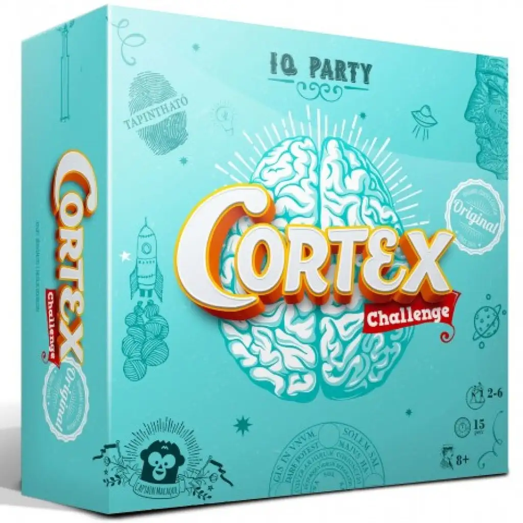 Cortex Challenge - IQ party társasjáték kép 1