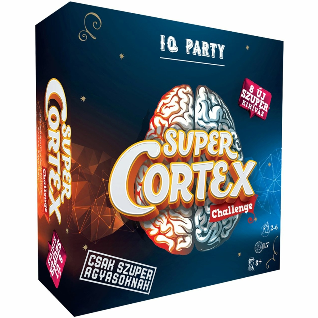 Super Cortex party társasjáték kép 1