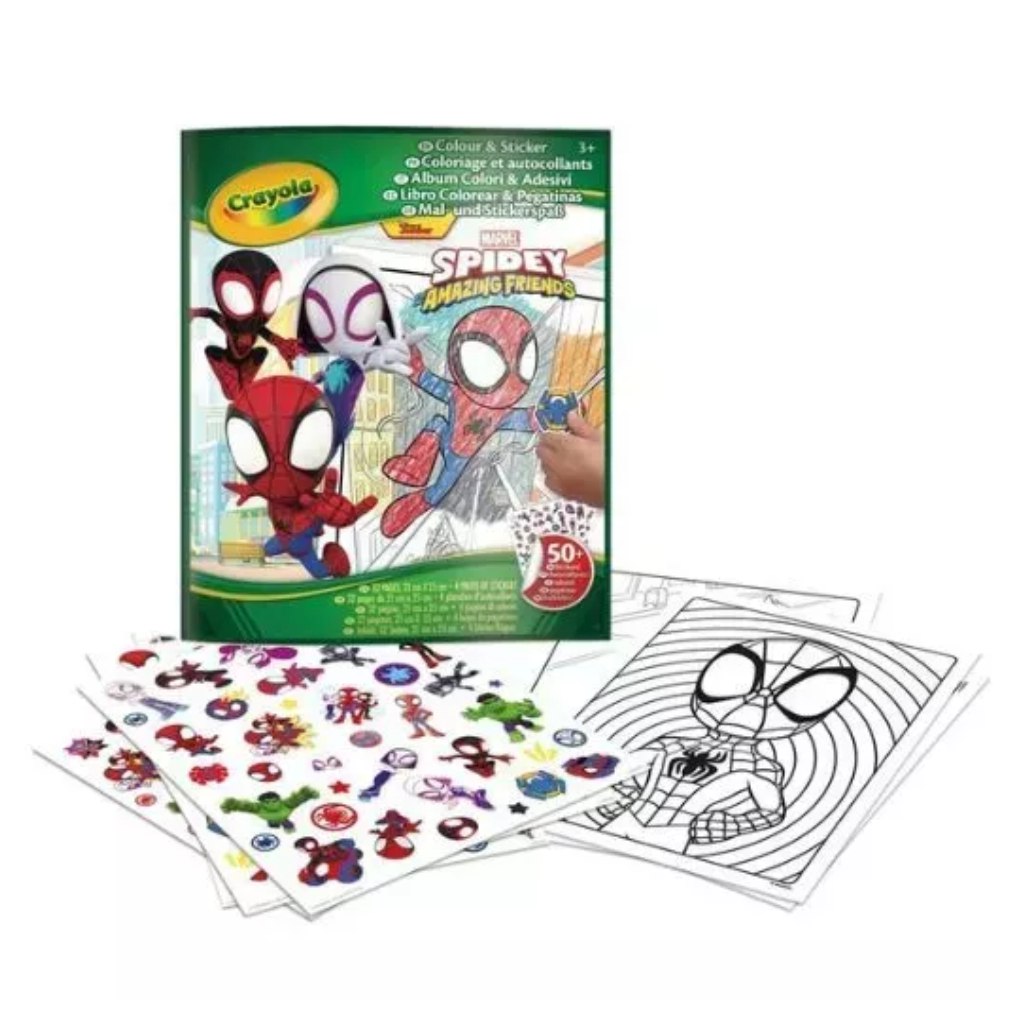 Crayola: Színező matricákkal - Póki kép 1