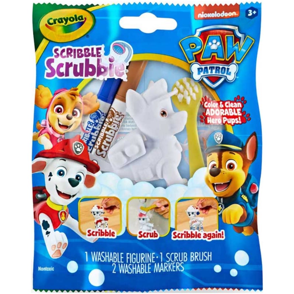 Crayola: Washimals Mancs őrjárat 1db-os figura szett kép 1