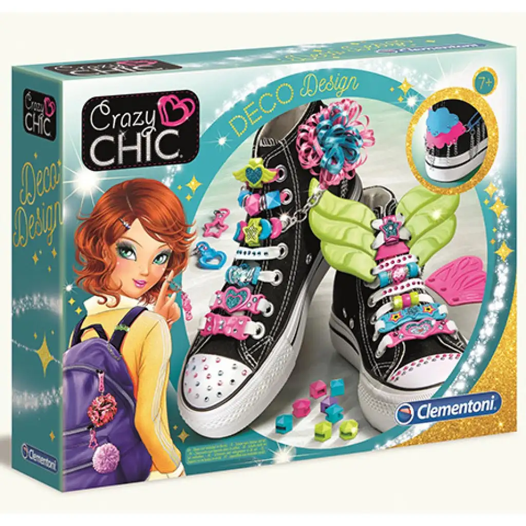 Crazy Chic Dekorációs szett - Clementoni kép 1
