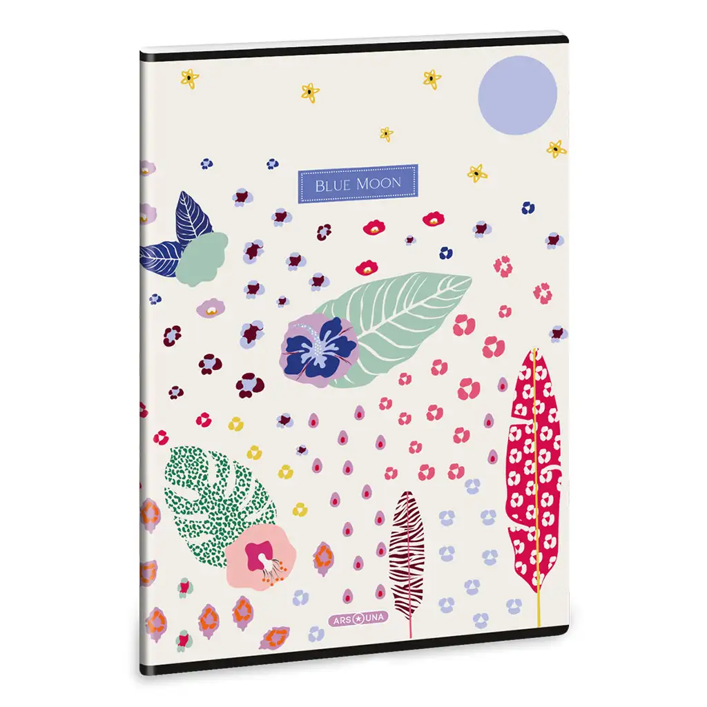 Ars Una: Cream Hibiscus extra kapcsos vonalas füzet A/4 kép 1