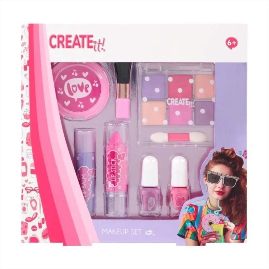 Canenco: Create It! Smink szett pink színben kép 1
