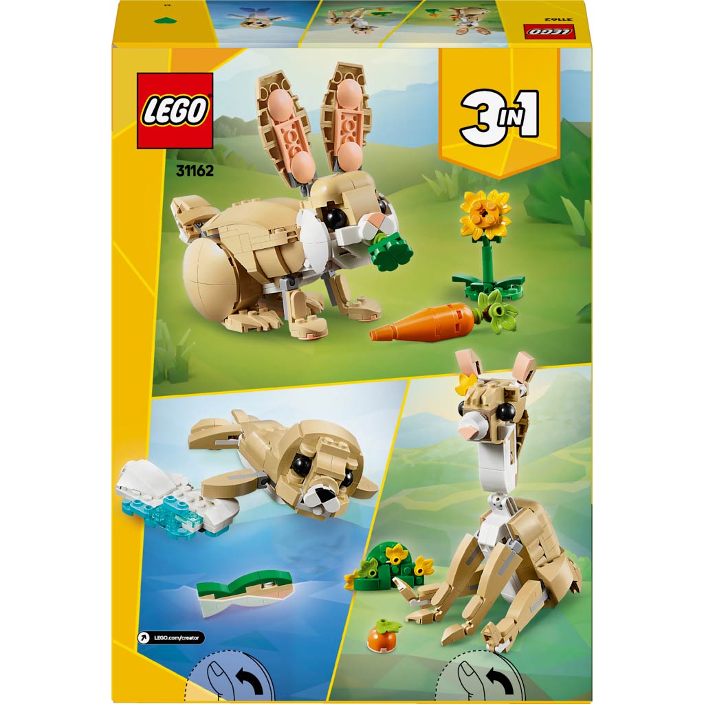 LEGO® Creator: Aranyos nyuszi (31162) kép 2
