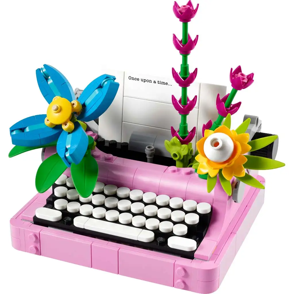 LEGO® Creator: Írógép virágokkal (31169) kép 5