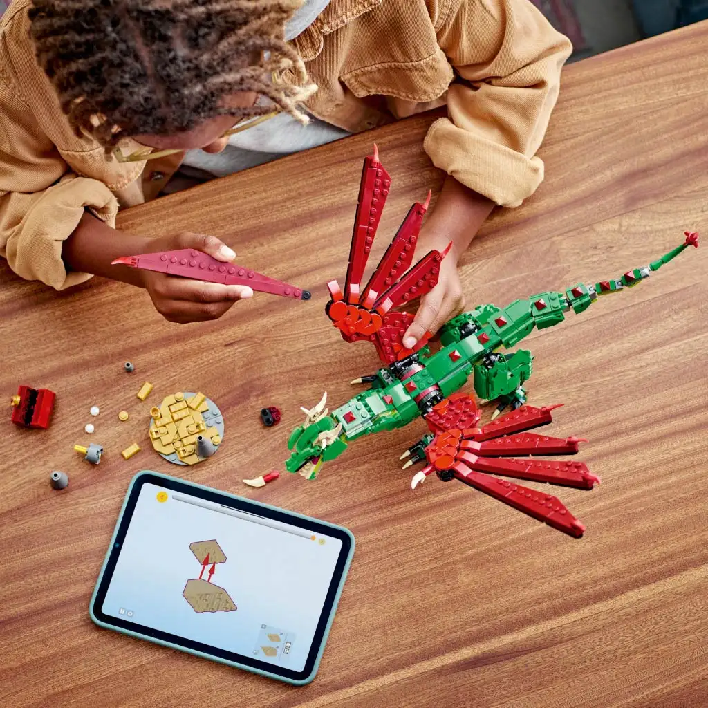 LEGO® Creator: Középkori sárkány (31161) kép 3