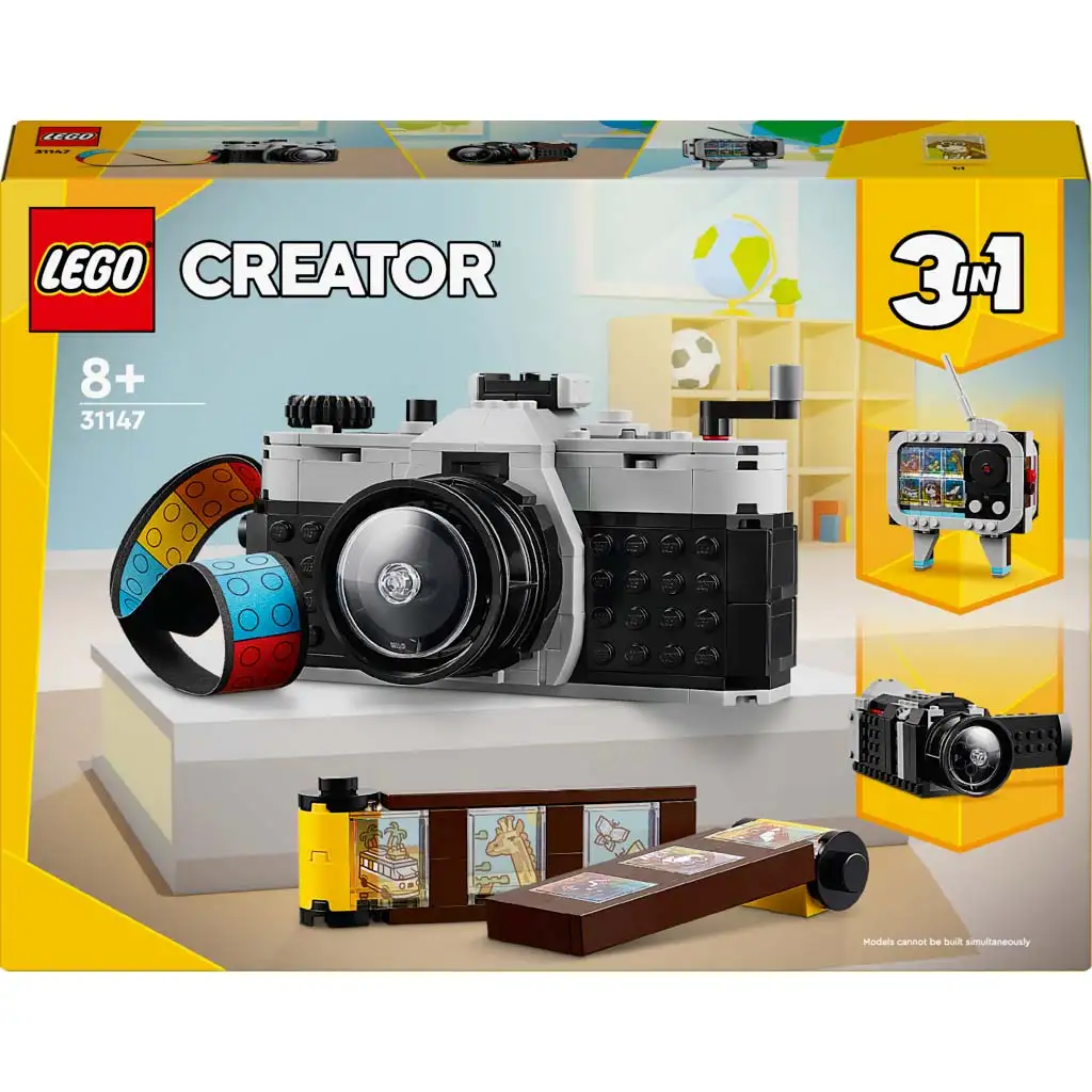 LEGO® Creator: Retró fényképezőgép (31147) kép 1