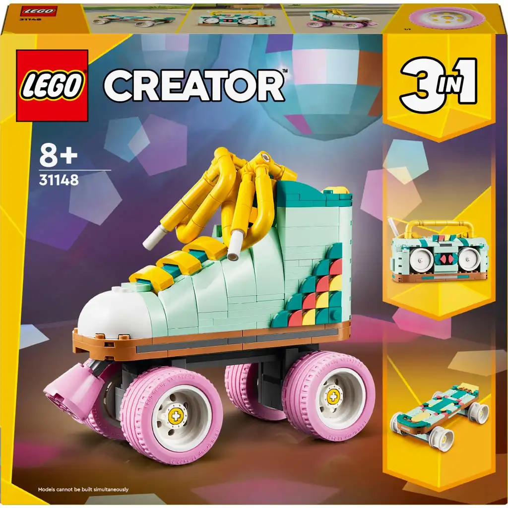 LEGO® Creator: Retró görkorcsolya (31148) kép 1